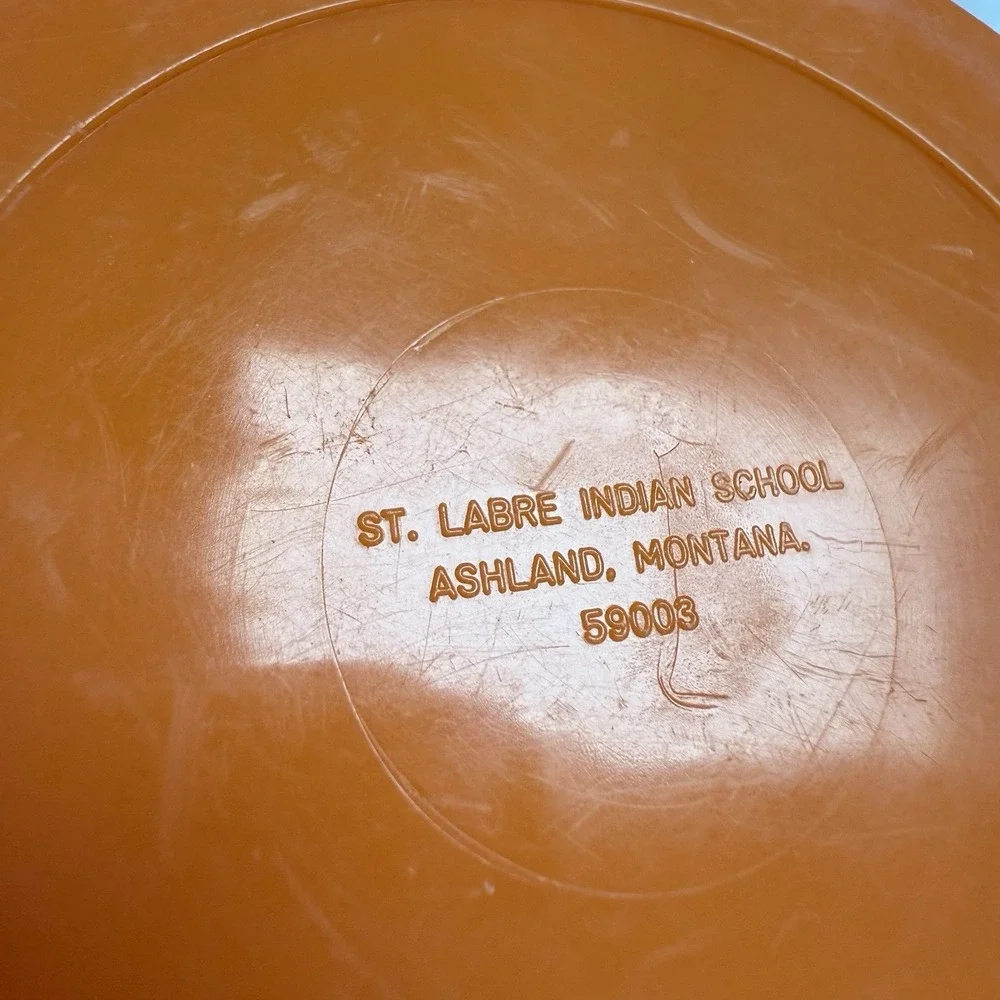 Vintage St. Labre Indian School Salt Pepper Sugar Set Ashland Montana Retro‎ MCM